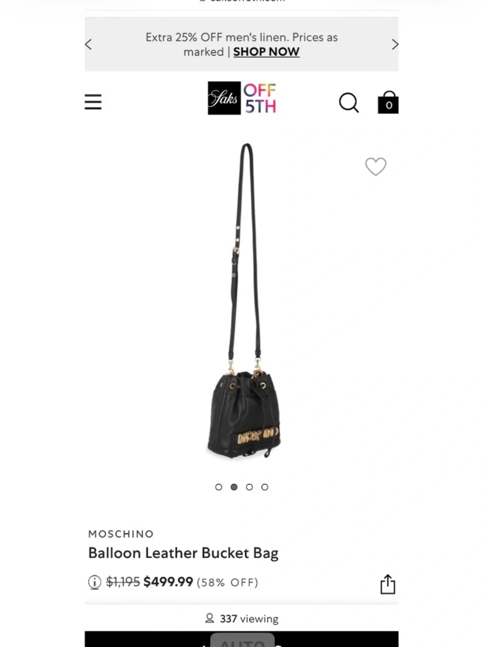 Moschino Handbag - Picture 7 of 7